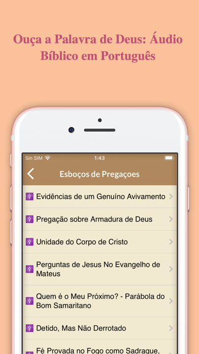 Bíblia NVI em Português Screenshot