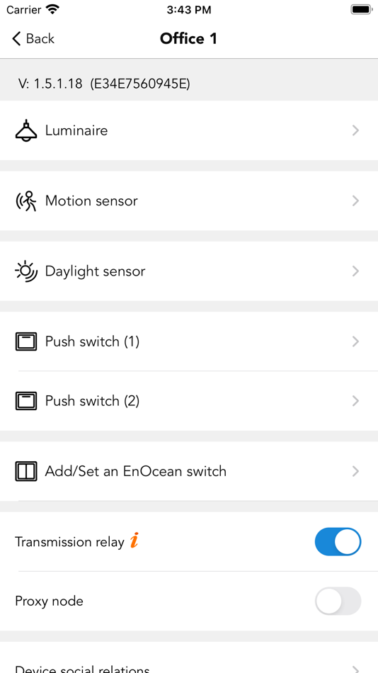 #3. Ledlytics (iOS) By: Stephane Massinon