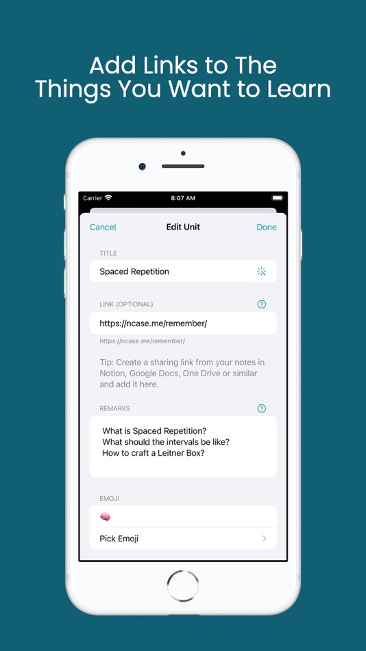 #3. Memosaurus (iOS) 由: Jan Huber