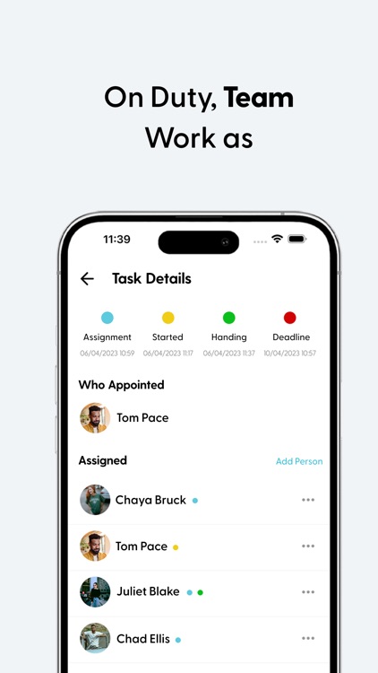 Seceo - Team Network screenshot-5