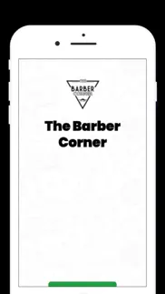 the barber corner iphone screenshot 1