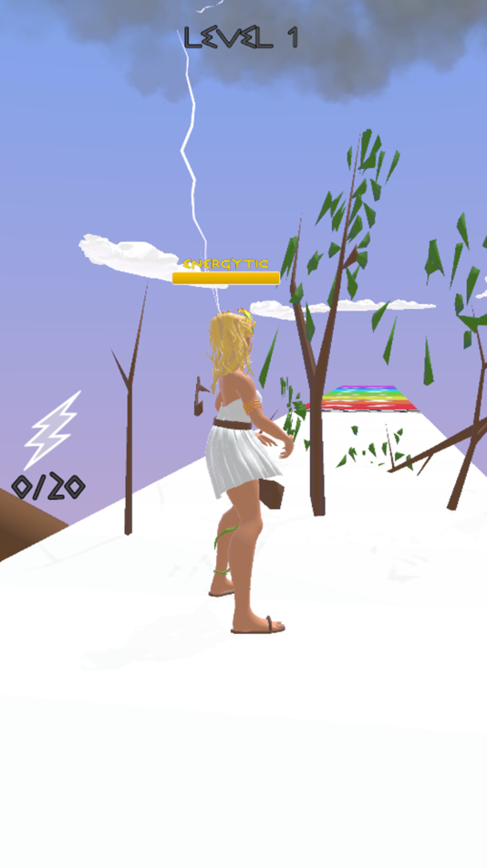 #3. Path of Gods (iOS) 由: Gametator