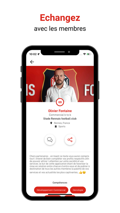 Klub Affaires Screenshot