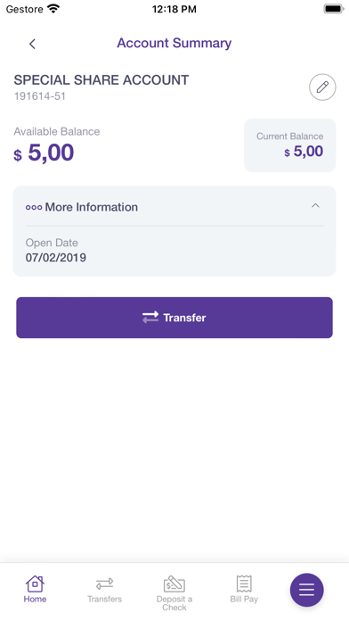 Garden Island FCU Mobile Screenshot