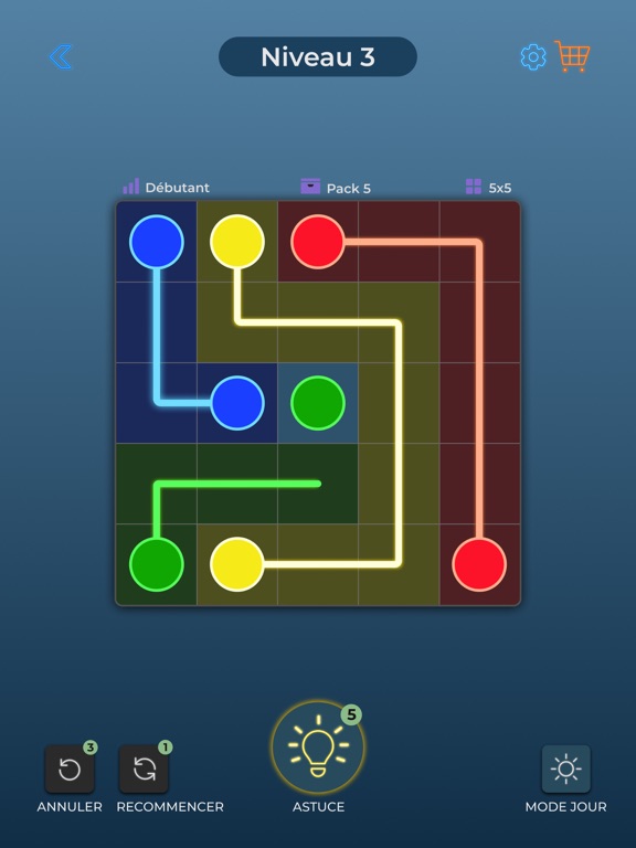 Screenshot #4 pour Dot Link- Connectez les points