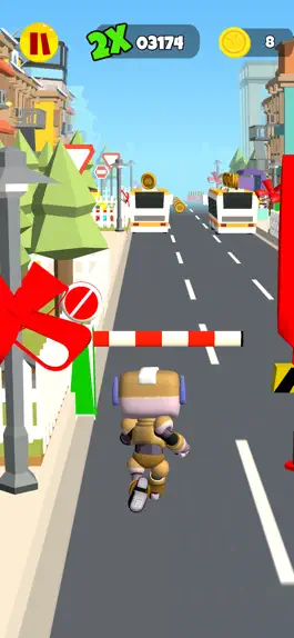 Game screenshot Robots Run apk