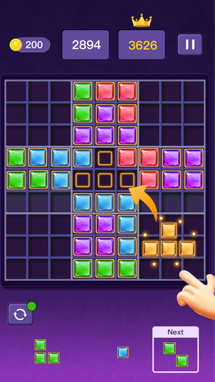 Block Puzzle Gem Blast