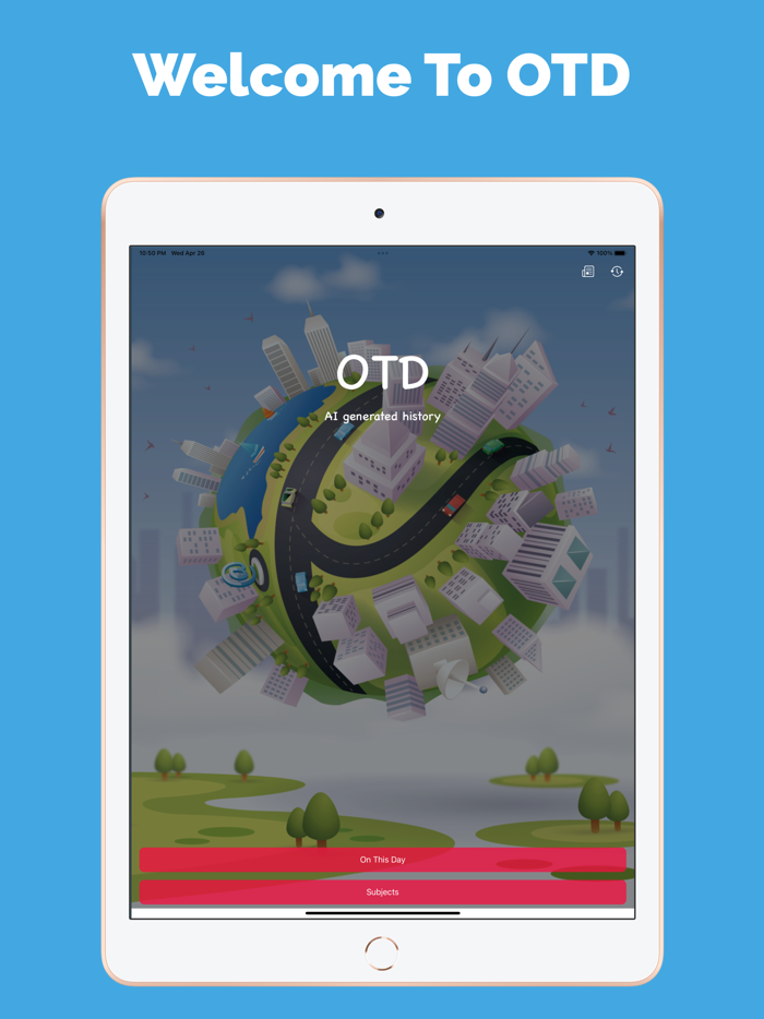 OTD AI Generated History