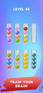 Ball Sorting: Sort Puzzle Game screenshot #2 for iPhone