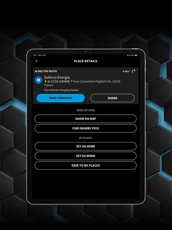 Screenshot #5 pour eDaily Routing