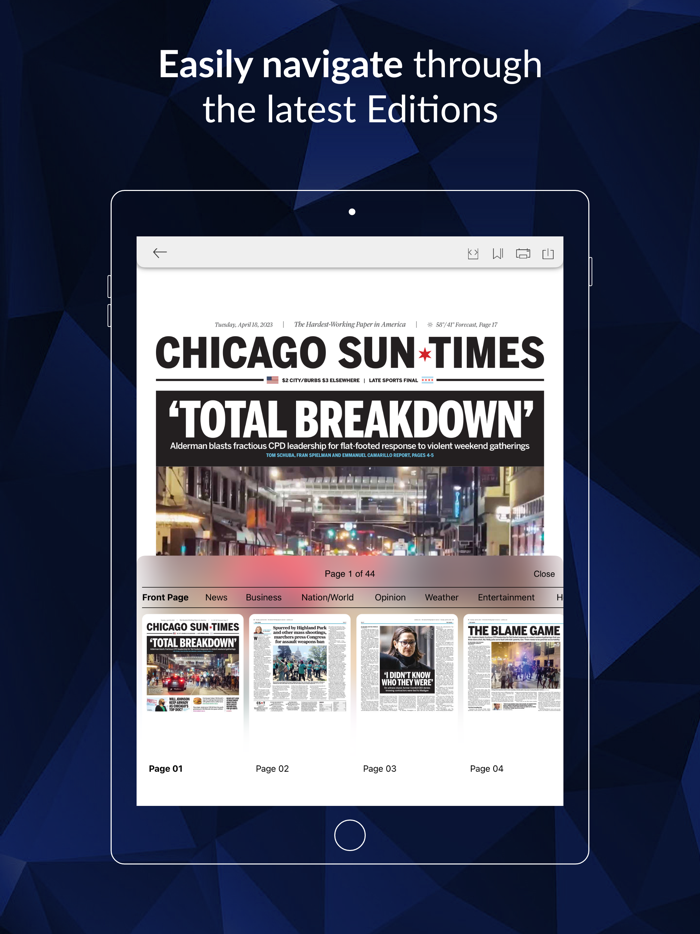 Chicago Sun-Times E-Paper