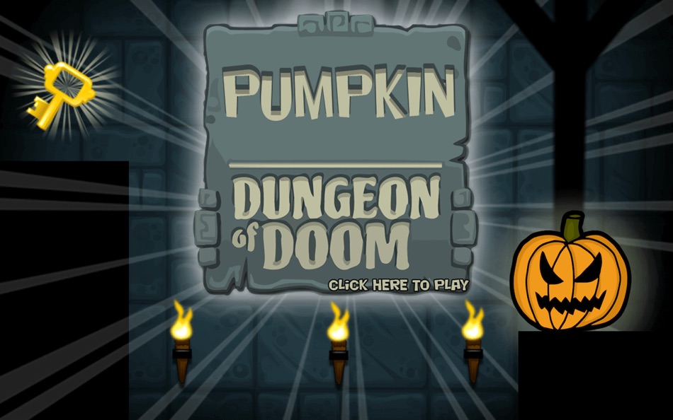 #1. Pumpkin Dungeon of Doom (macOS) 由: Giuseppe Calcagno