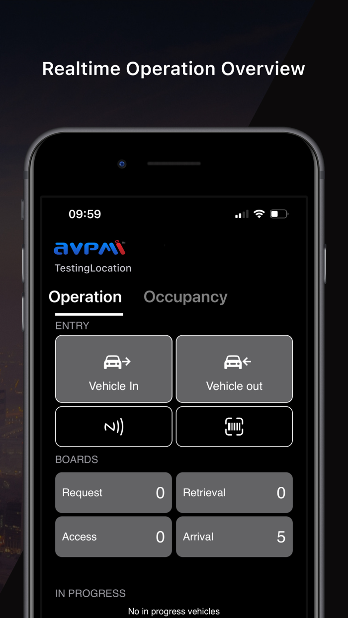 AVPMi Valet