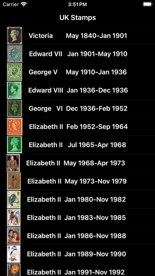 #1. UKStamps (iOS) 由: Telphasa Limited
