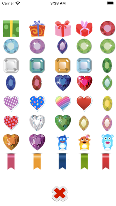 A Valentine's Day Coloring App Screenshot