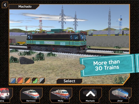 Train Ride Simulator: 列車・鉄道のおすすめ画像5