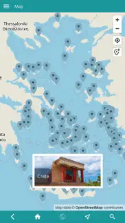 greek islands iphone screenshot 3