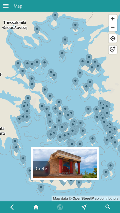 Screenshot #3 pour Greek Islands