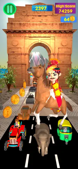 Game screenshot Subway Indian Runner hack