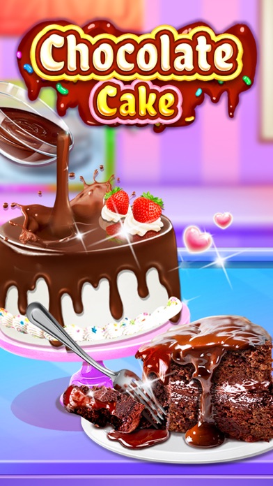 Chocolate Cake - Sweet Dessert Screenshot