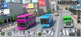 Game screenshot #1 bus driving sim games pro + hack