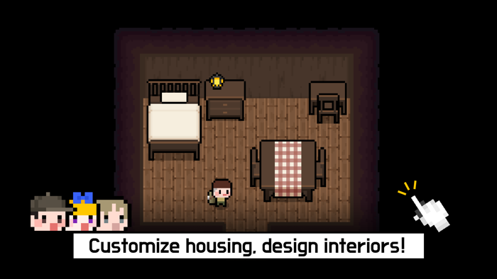 ForestCamp  Crafting RPG