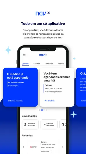 Nav Dasa: Exames e Consultas screenshot 1