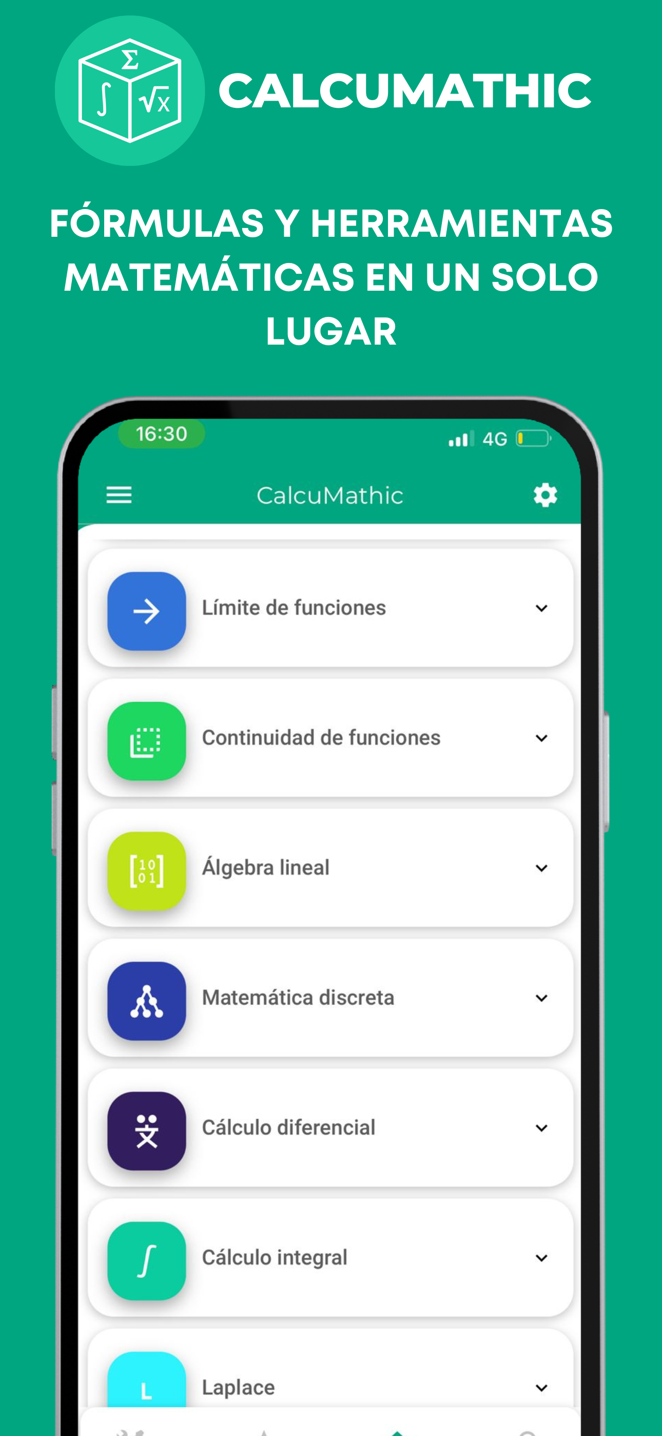 CalcuMathic: Matemática
