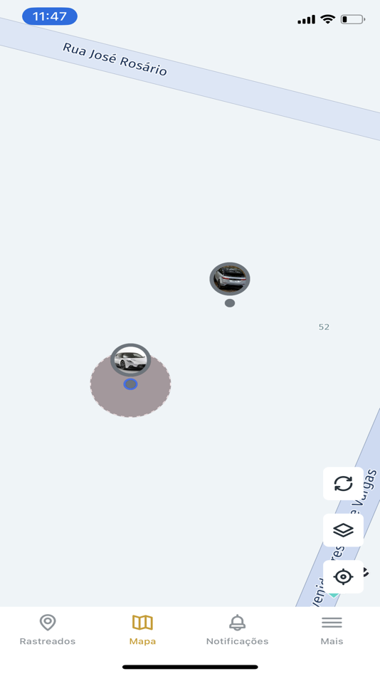 #6. Seguridad CyB GPS (iOS) โดย: Marlen Isabel Jaen Rosales