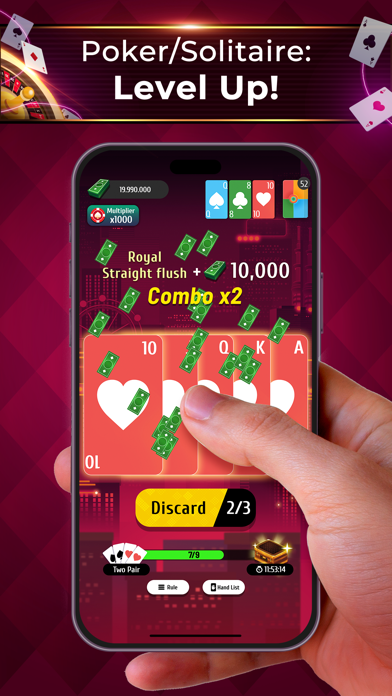 Politaire: Vegas Empire Screenshot