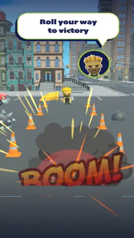 Game screenshot Lane Game: Roll To Victory! apk