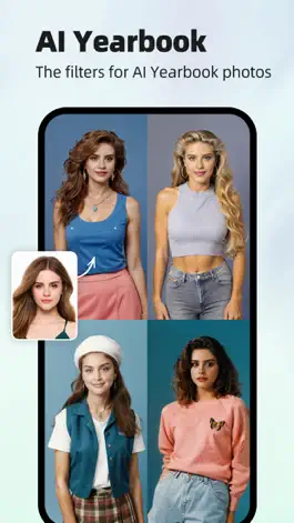 Game screenshot Linpo: AI Yearbook & AI Filter mod apk
