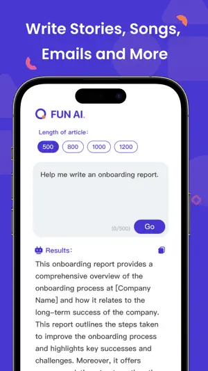 AI Writer Master & Assistant screenshot 3