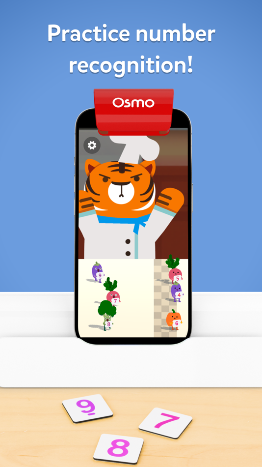 #3. Osmo Numbers Toybox (iOS) โดย: Tangible Play