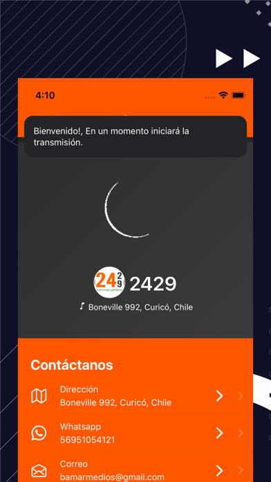 Bamar Medios Screenshot