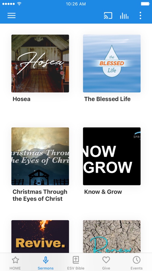 #2. Spring Creek Big Spring (iOS) 由: Spring Creek Fellowship