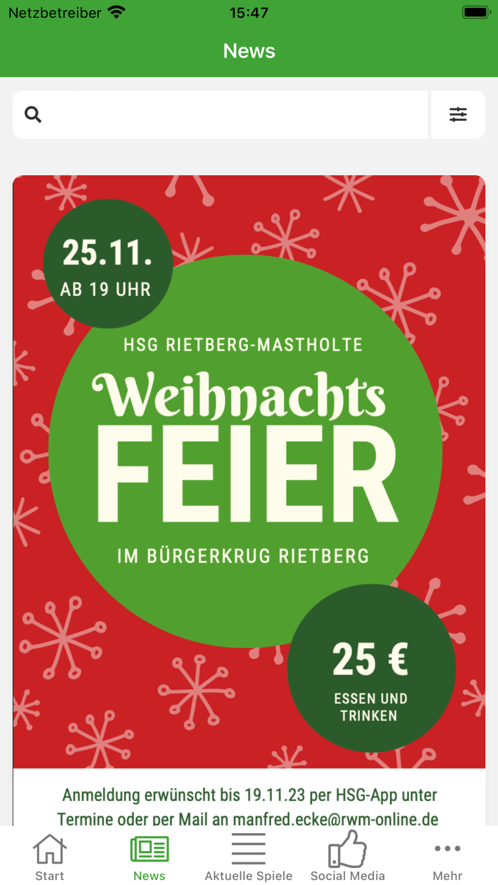 HSG Rietberg-Mastholte