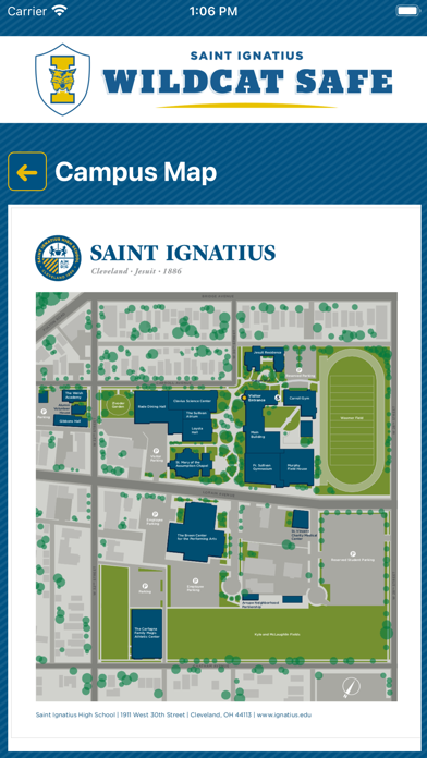 Wildcat Safe - St. Ignatius HS Screenshot