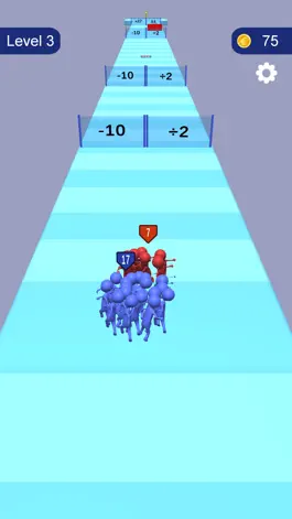 Game screenshot Runner Logo Quiz apk