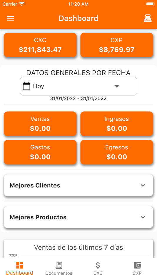 #2. Efectivo (iOS) Podle: Francisco Jorge