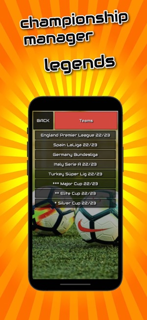 Championship Manager 01 02 na App Store