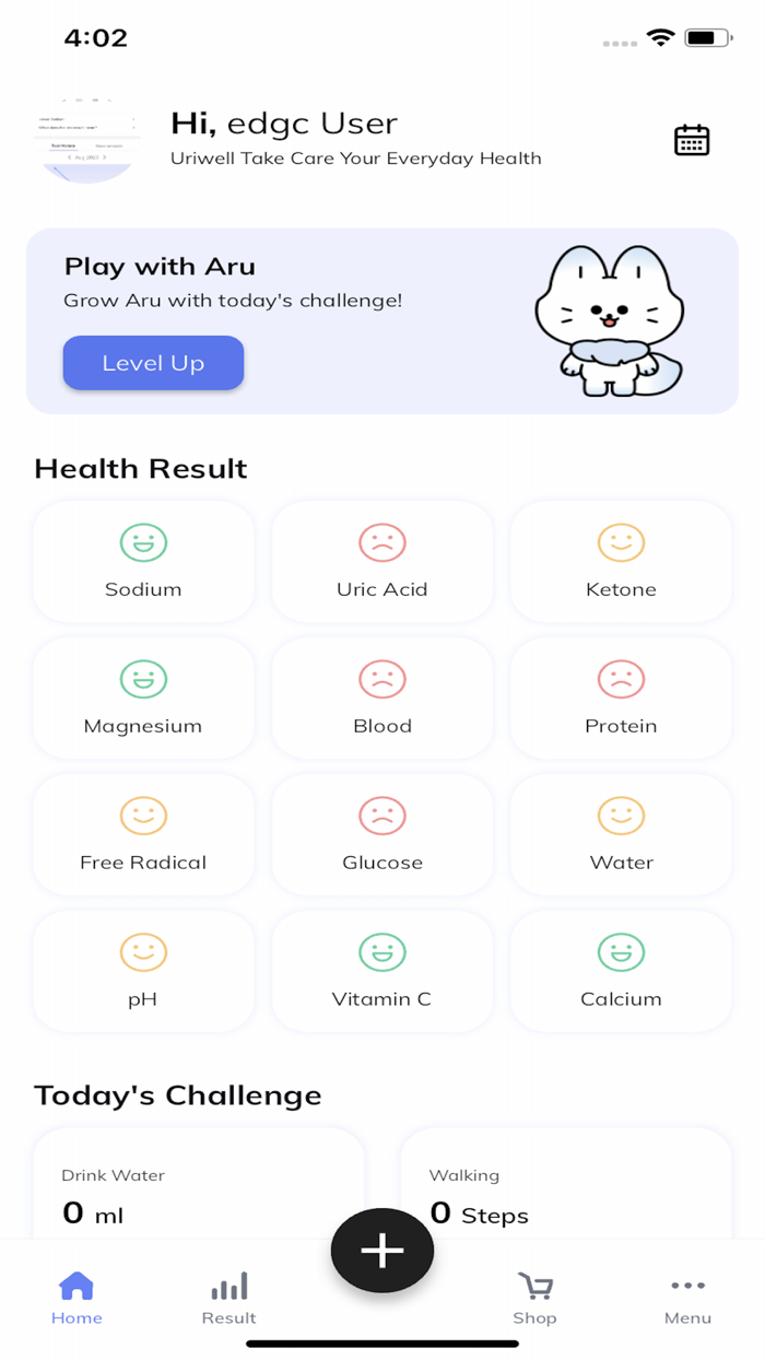 Uriwell - 60 sec urine test