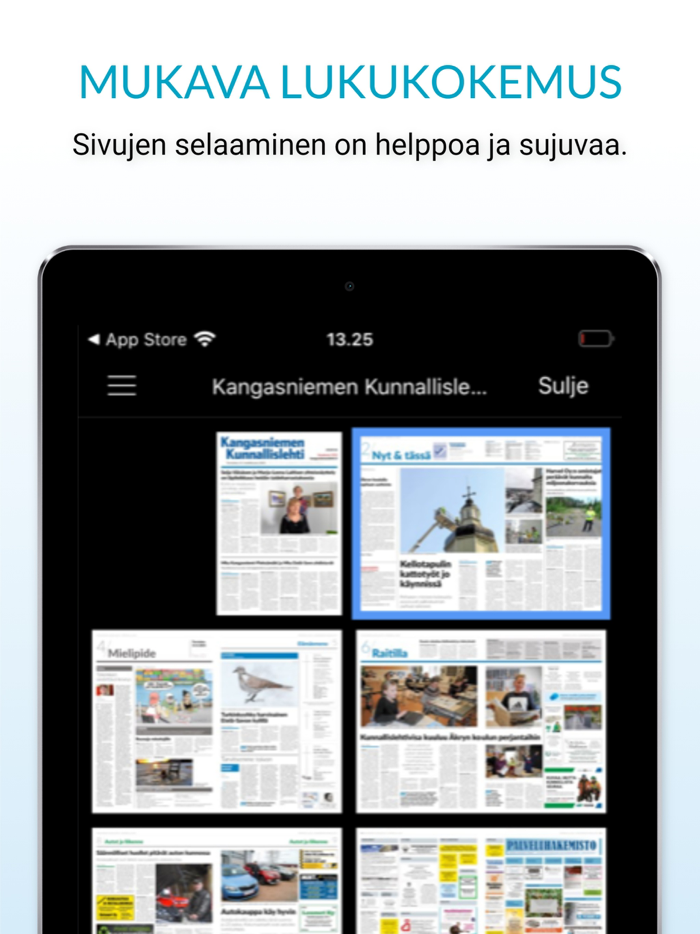 Kangasniemen Kunnallislehti