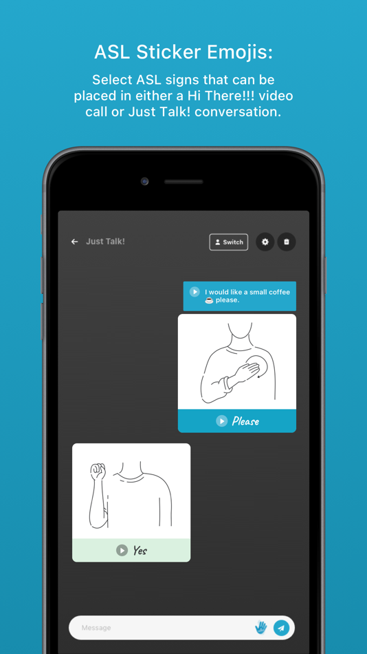 #4. Hi There!!! (iOS) Podle: Hi There Solutions LLC