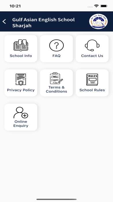 GULF ASIAN ENGLISH SCHOOL Screenshot