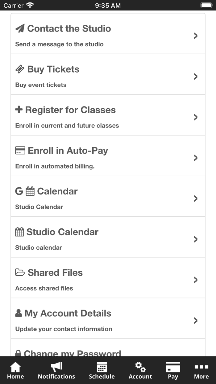 Colorado Conservatory of Dance