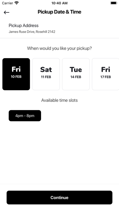 Sneaker Care Screenshot