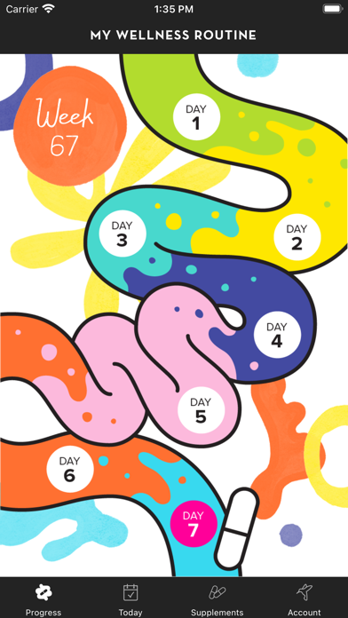 HUM Nutrition - Healthy Habits Screenshot