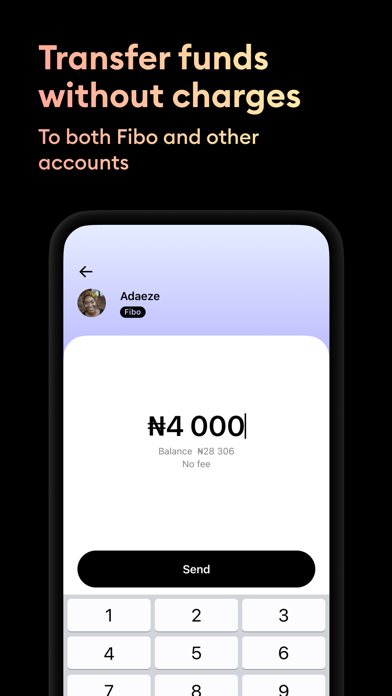 FIBO - Cash & Finance Wallet Screenshot