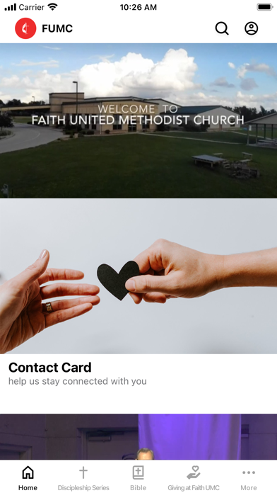 Ashland Faith Church Screenshot
